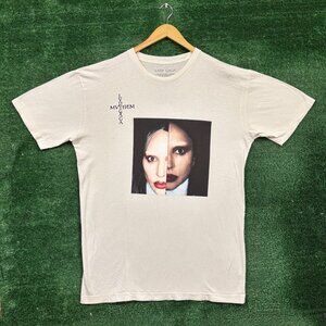 Lady Gaga Mayhem Split Face T-Shirt Size Extra Large